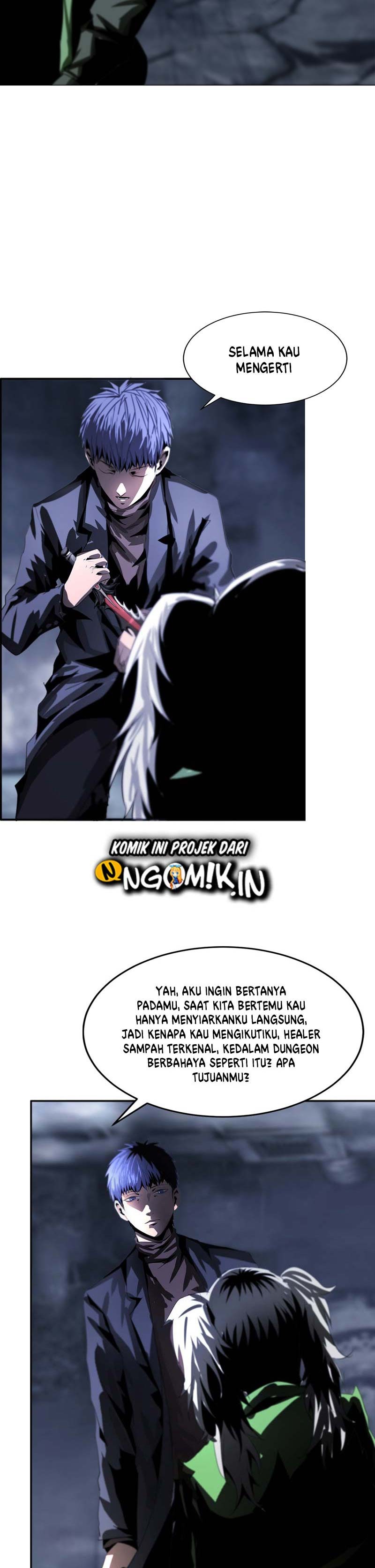 The Blade of Evolution – Walking Alone in the Dungeon Chapter 18 Gambar 9